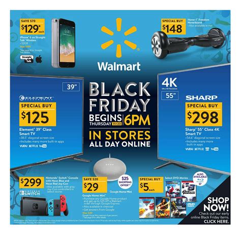 black friday sales at walmart electronics|More.